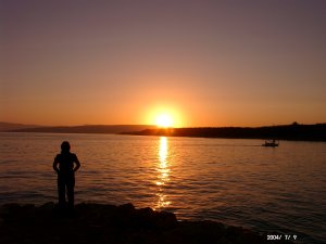 PUNAT > Sonnenuntergang