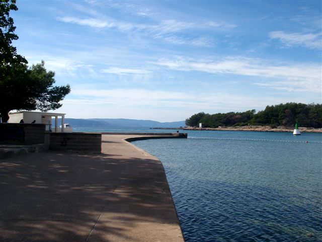 Punat ehemaliges Strandbad heute: 2013 2