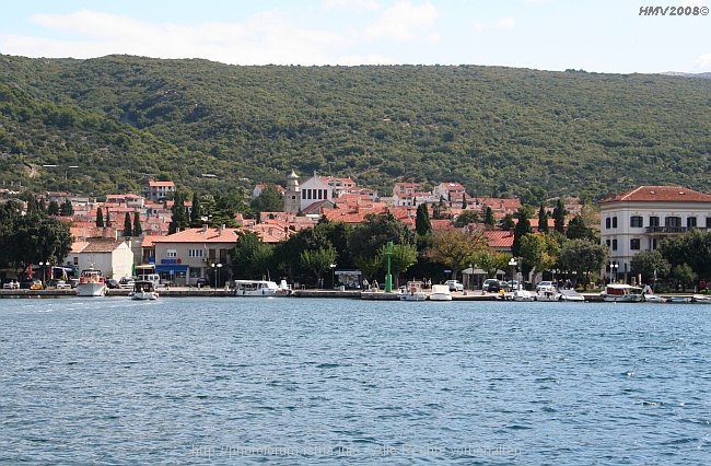 PUNAT > Panoramablick von der Insel Kosljun