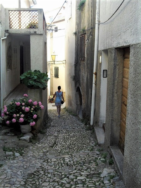 Kvarner: VRBNIK auf Insel Krk