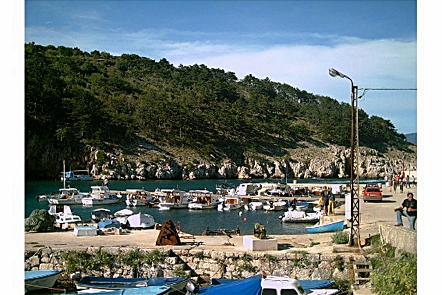 6. Hafen von Vrbnik