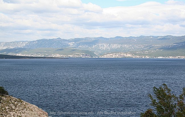 VRNBIK > Blick nach Crikvenica