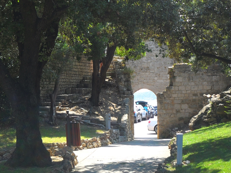 * Insel Rab: Rab Stadt> Altes Stadttor