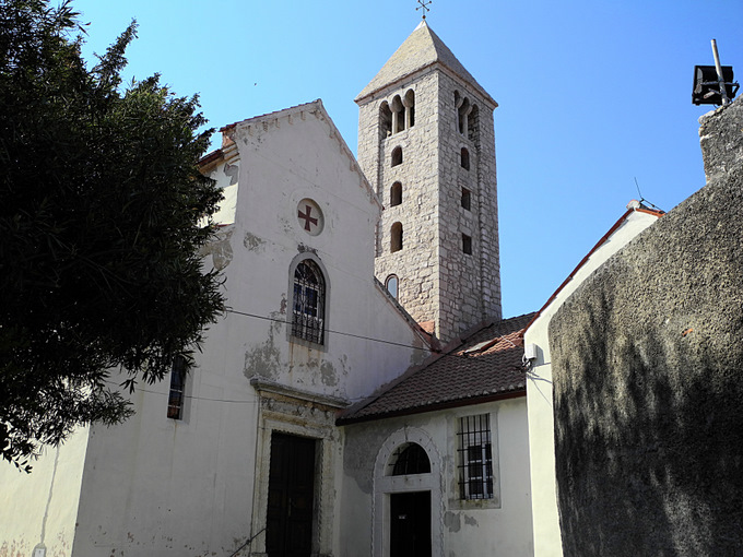 STADT RAB>St. Andreas Kloster