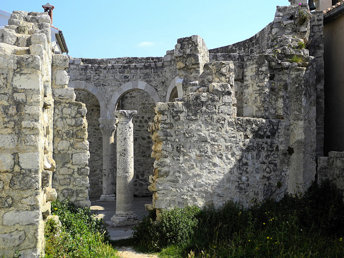 STADT RAB>Kloster Johannes des Täufers