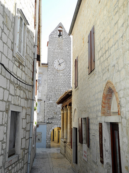 STADT RAB>Gasse zum Seetor