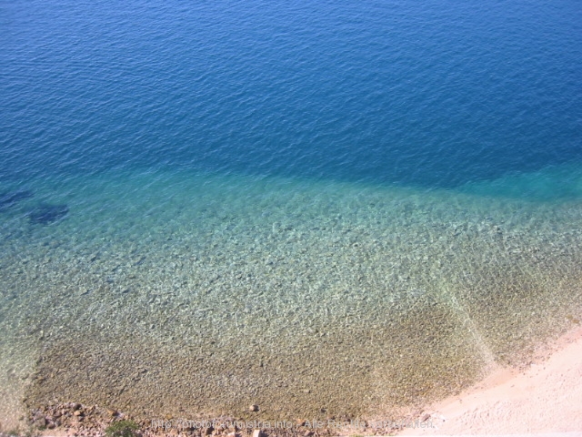 Rab/Wasserfarbe Stadtstrand