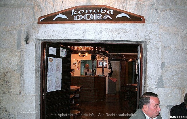 RAB > Konoba Dora in der Donja ulica