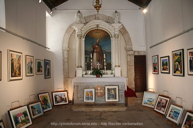 RAB > Galerie > ehemalige Kirche neben der Stadtloggia