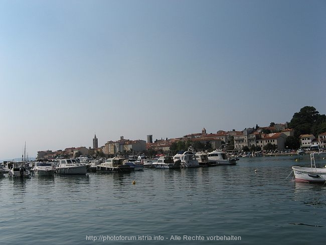 RAB > Panorama der Stadt