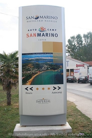 LOPAR-TN San Marino > Hinweis zur Anlage