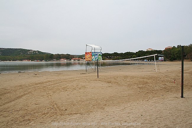 LOPAR-TN SAN MARINO > Rajska Plaza > Volleyball am Paradiesstrand