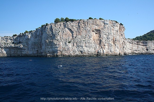 NATURPARK TELASCICA > Steilküste > Klippen