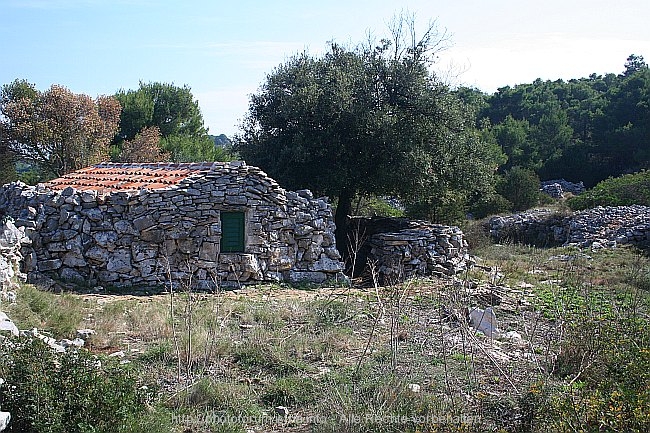 NATURPARK TELASCICA > Salzsee > Haus