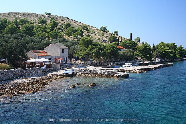 NATURPARK TELASCICA > Otok Katina > Restaurant Aquarius