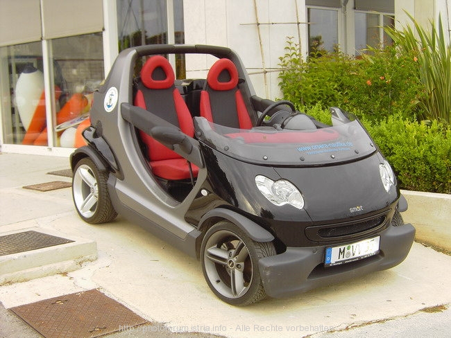 Vrsar > Smart-Cabrio