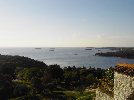 VRSAR > Blick auf die Riviera