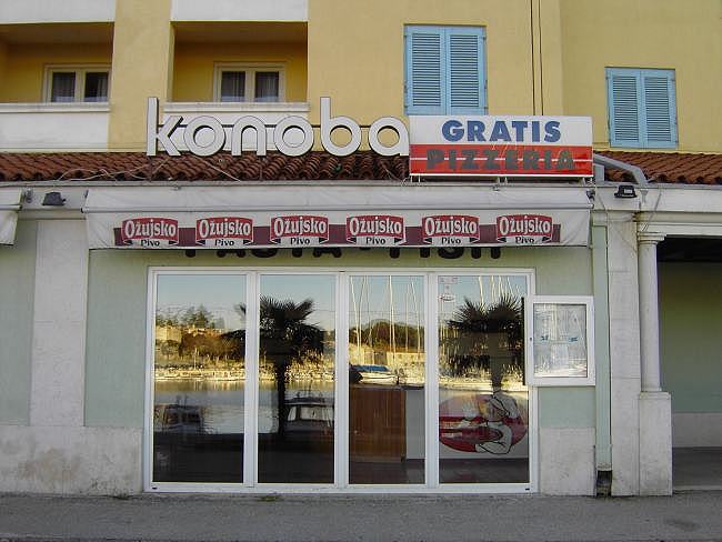 Pizzeria Gratis in Vrsar