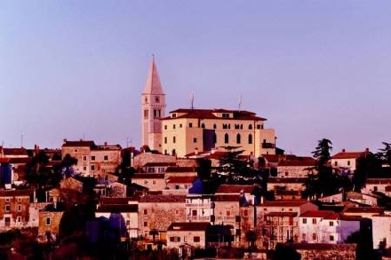 VRSAR > Panorama - Abendblick