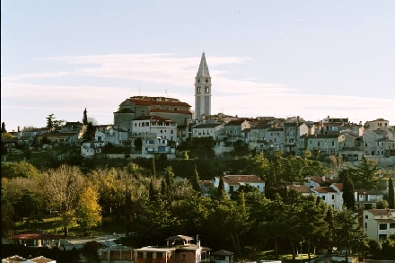 VRSAR > Panorama - Blick vom Steinbruch