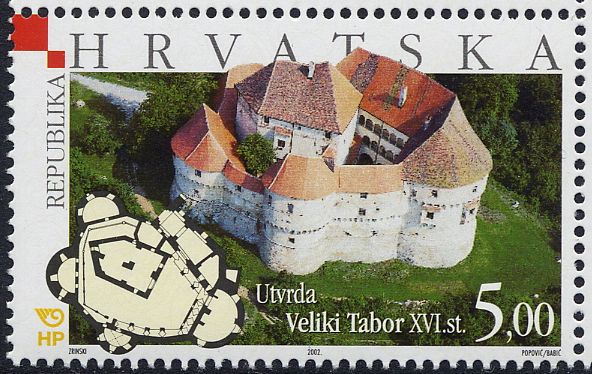 VELIKI TABOR > Festung bei Desinić