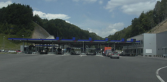 MACELJ > A2-Autocesta Grenzübergang der Slowenen