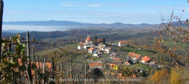 Vivodina im Herbst