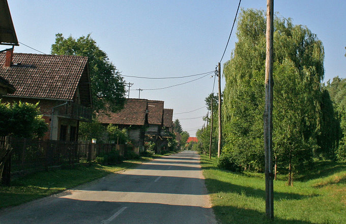 Im Naturpark Lonjsko Polje