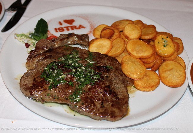 BUICI > Istarska Konoba > Dalmatinischer Rostbraten