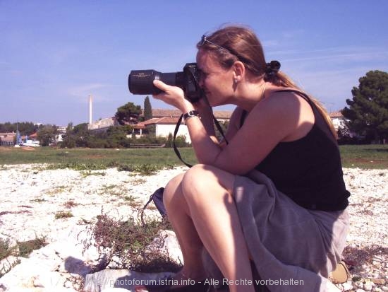 POREC > Mutti bei der Arbeit