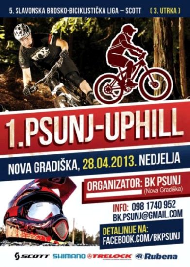 Uphill Psunj