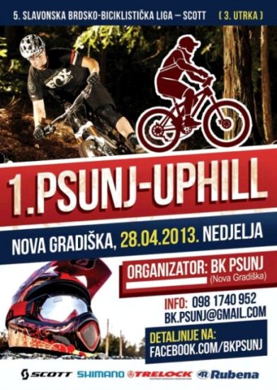 Uphill Psunj