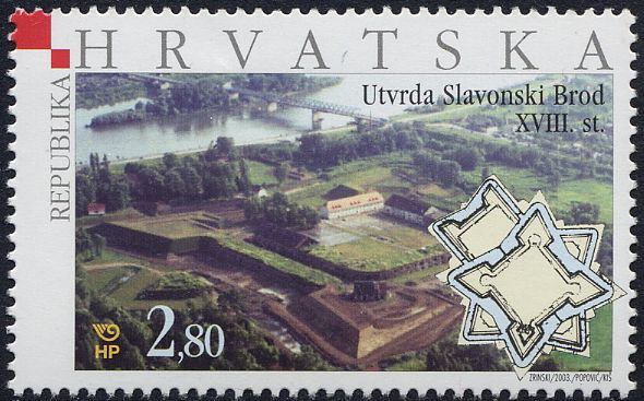 SLAVONSKI BROD > Festung Slavonski Brod