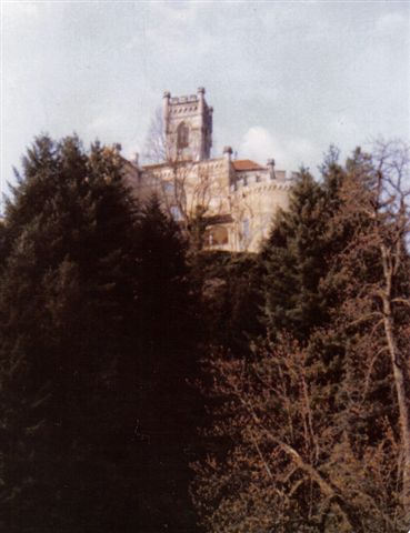 VARAZDIN: Schloss Trakoscan