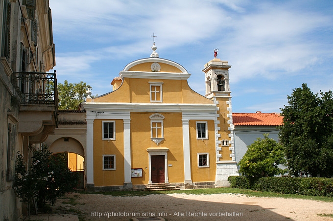 DAJLA > Ehemaliges Benediktinerkloster