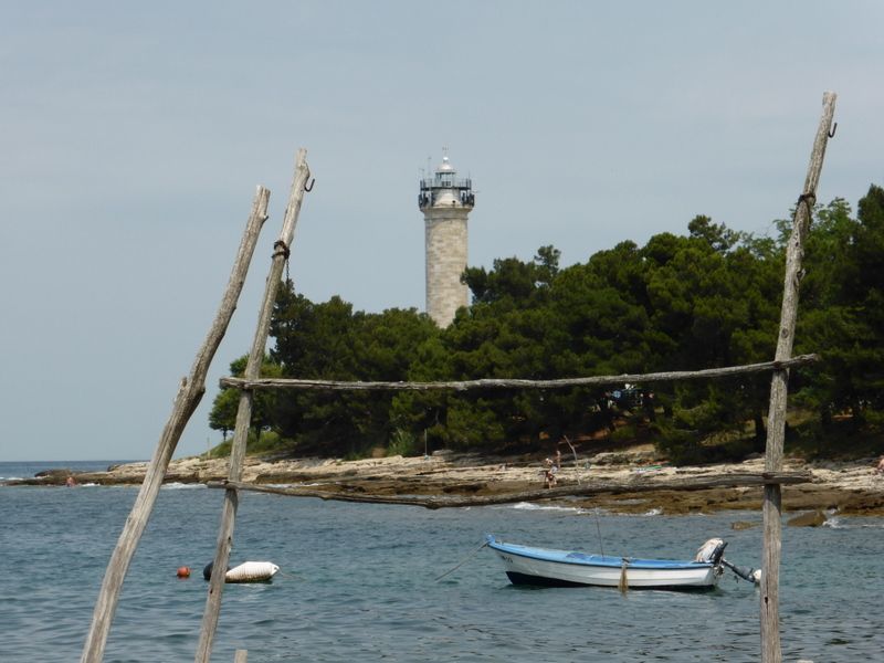 Leuchtturm in Savudrija