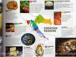 Kroatien Gastronomie