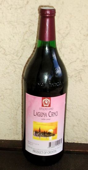 GETRÄNK > Rotwein - Laguna Crno aus Porec