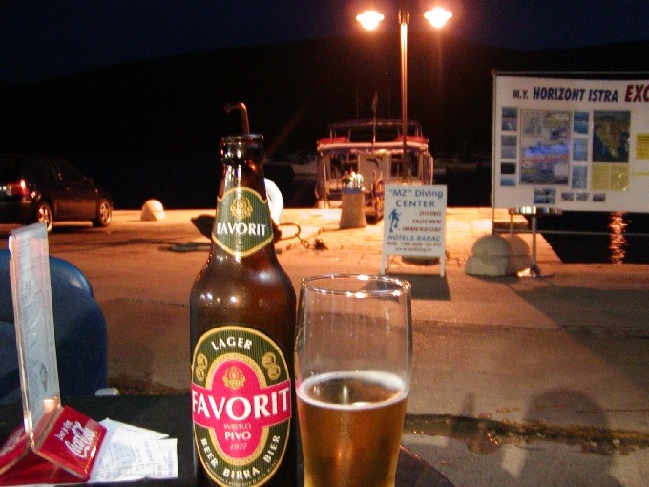 GETRÄNK > BIER in der Caffe bar in RABAC