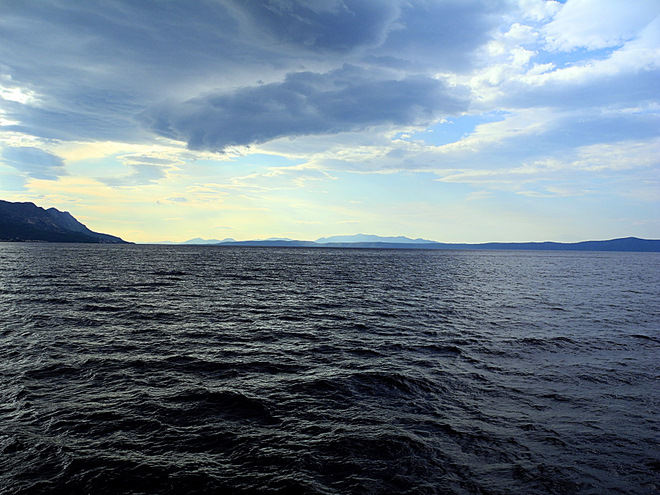 FÄHRE MAKARSKA > Blick nach Süden