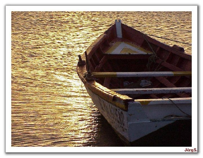Adria > Einsames Boot
