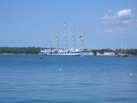 Vollschiff ROYAL CLIPPER > Fünfmaster