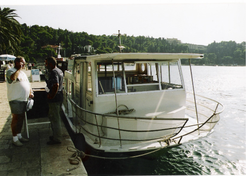 Das Glassboat / Dubrovnik / Mlini - Sebreno