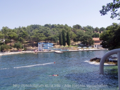 POREC > Plava Laguna > Strand