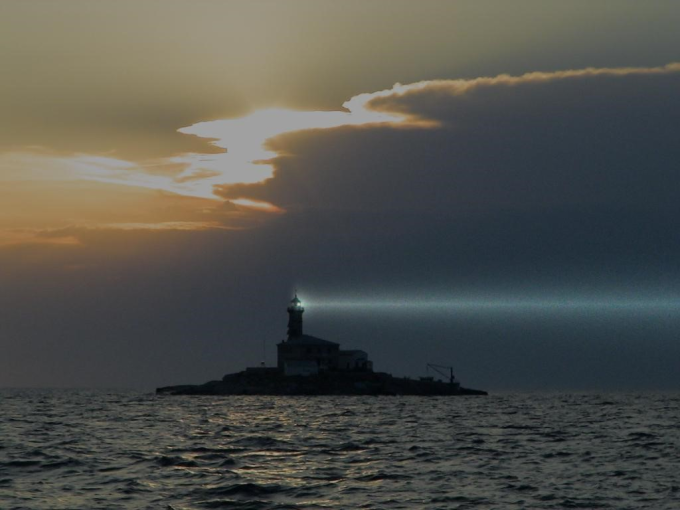 ADRIA > Ruhe vor dem Sturm bei Rovinj