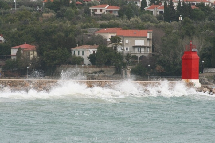 Surfen im Januar