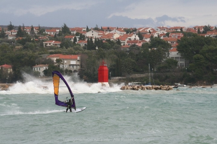 Surfen im Januar 2