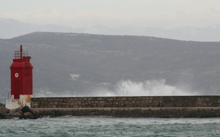 Surfen im Januar 2