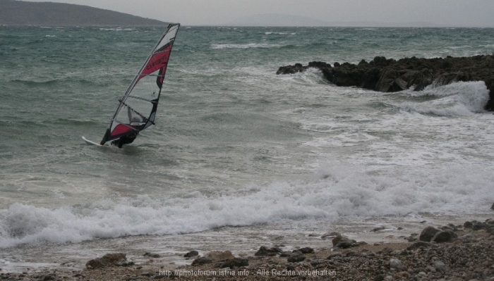 Surfen im Januar 7