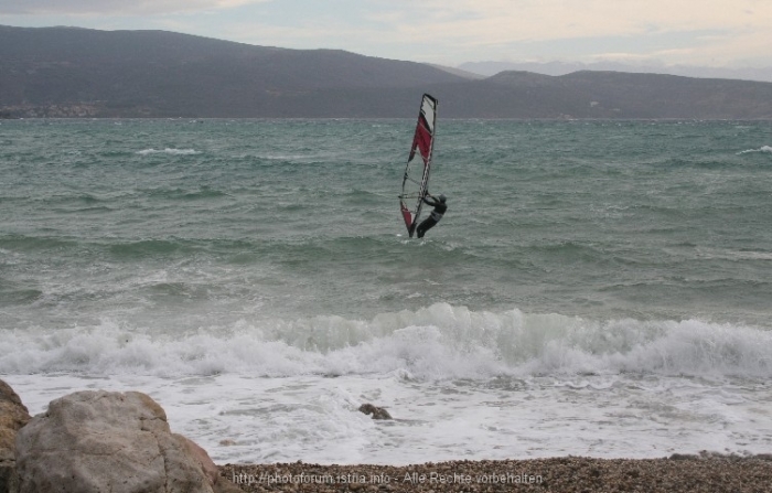 Surfen im Januar 8